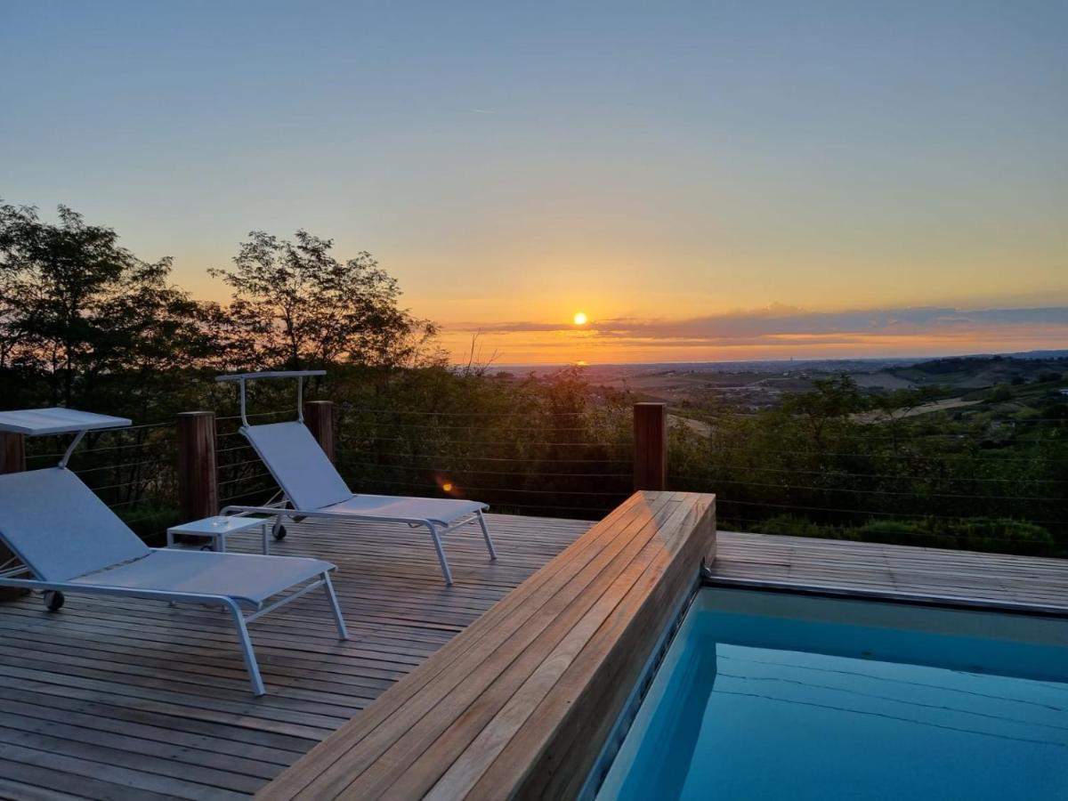 Resort Villa Paola Longiano Экстерьер фото