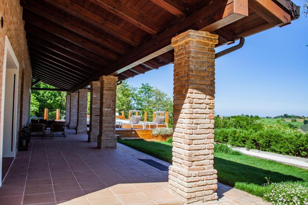 Resort Villa Paola Longiano Экстерьер фото