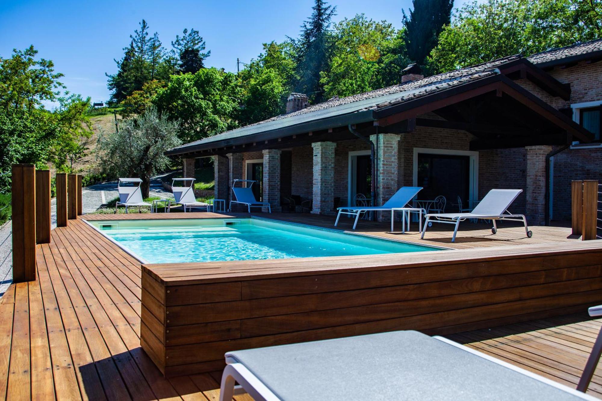 Resort Villa Paola Longiano Экстерьер фото
